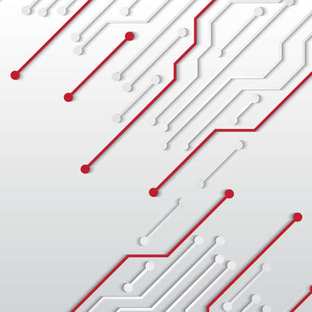Circuit board texture