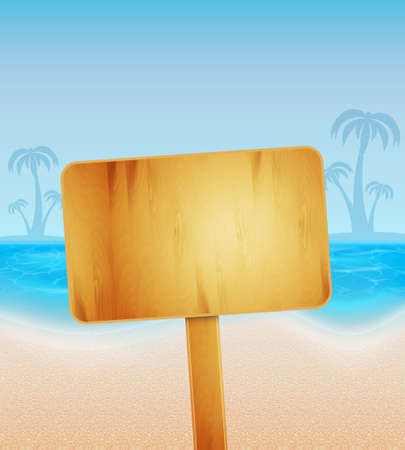 Summer backgroundのイラスト素材
