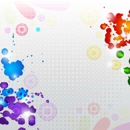 Splash backgroundのイラスト素材