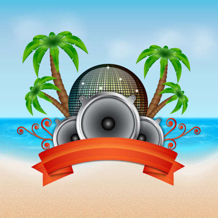 Music backgroundのイラスト素材