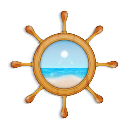 Summer backgroundのイラスト素材