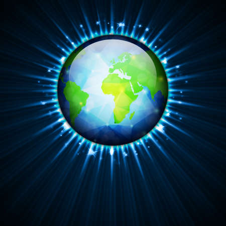 Globe of Earthのイラスト素材