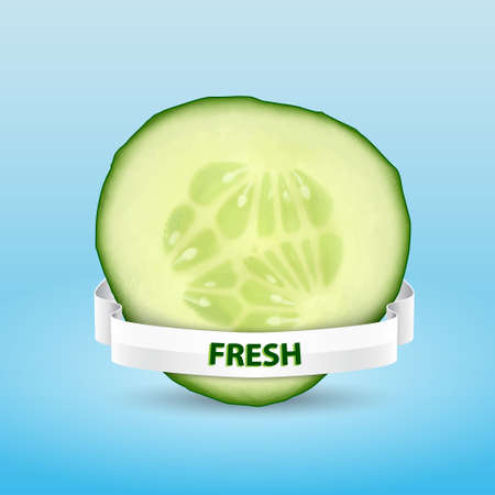 Cucumberのイラスト素材