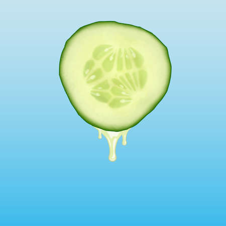 Cucumberのイラスト素材