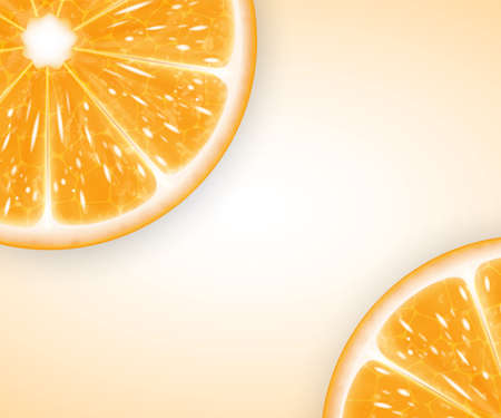 Orange slicesのイラスト素材