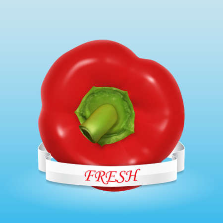 Bell pepperのイラスト素材