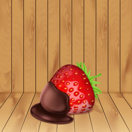 Strawberriesのイラスト素材