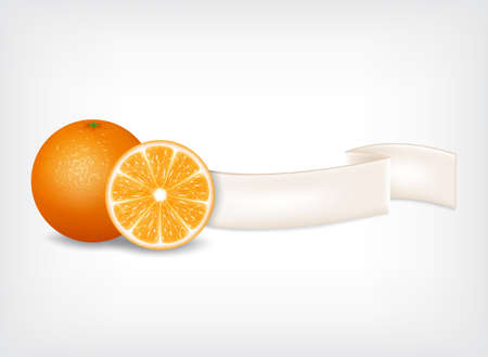 Orangeのイラスト素材