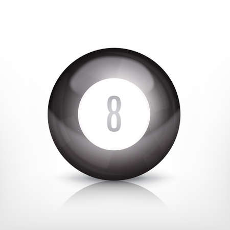 Billiard ballのイラスト素材