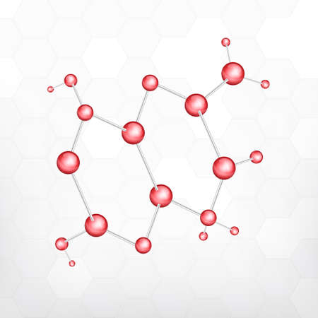 Moleculeのイラスト素材