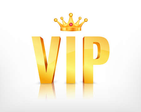 VIP abstract backgroundのイラスト素材