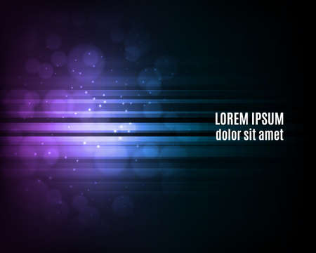 Beautiful abstract lines background. Vector illustration.のイラスト素材
