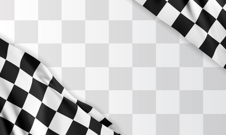 Checkered flag background. race flag design. 3d rendering, 3d renderingの写真素材