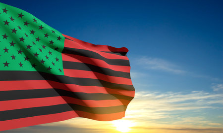 Pan-African flag, Black Liberation flag