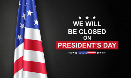 Presidents Day Backgroundのイラスト素材