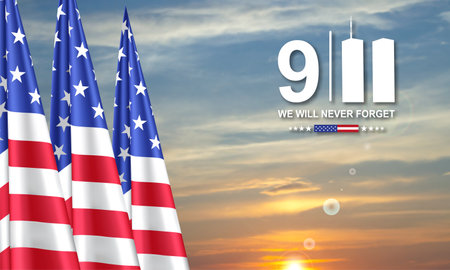 09.11.2001 American Patriot Day banner