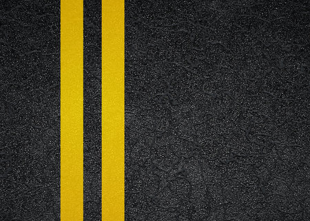 Asphalt road backgroundの写真素材