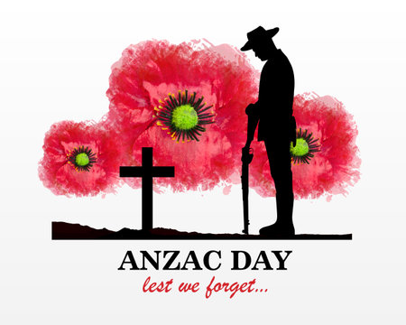 Anzac Day backgroundの写真素材