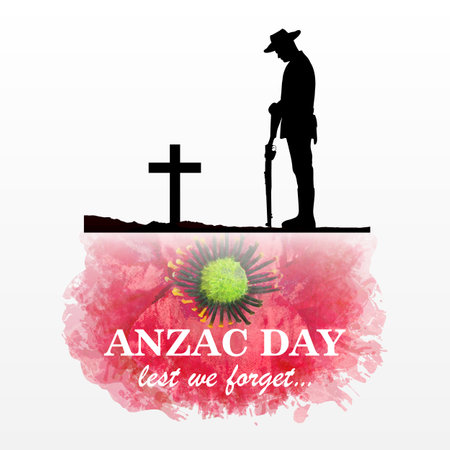 Anzac Day backgroundの写真素材