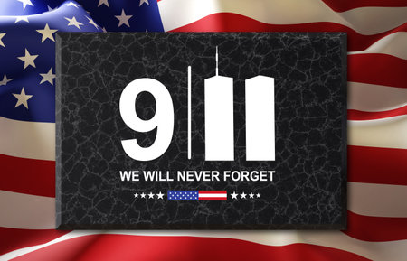 09.11.2001 American Patriot Day banner