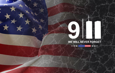 09.11.2001 American Patriot Day banner