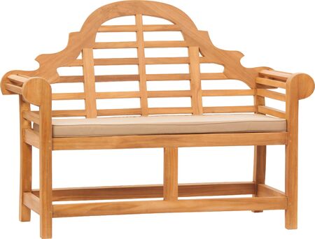 Garden wooden chair or wood bench isolated on white background and have clipping paths.の写真素材