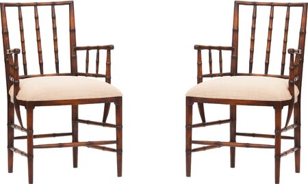 Set of two vintage chairs on whiteの写真素材