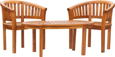 Garden wooden chair or wood bench isolated on white background and have clipping paths.の写真素材