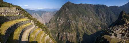 Machu Picchu, was designed Peruvian Historical Sanctuary in 1981 and a World Heritage Site by UNESCO in 1983.のeditorial素材