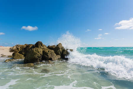 Waveの写真素材