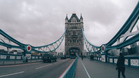 Tower Bridge, London, United Kingdomのeditorial素材