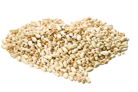 Different varieties of legumes from crops with protected designation of origin produced in Spain.の写真素材