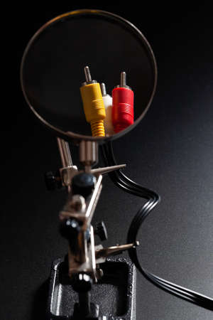 Cables and technical communication elements. Cables for sound and telephony.
