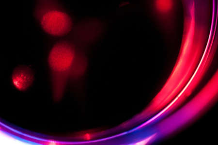 Abstract blue red and purple light backgroundの写真素材