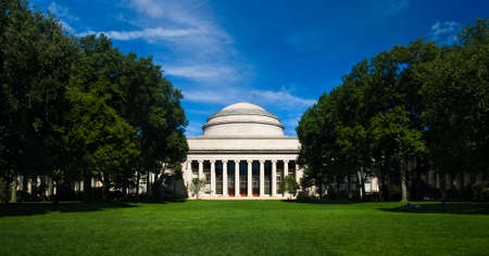 Massachusetts Institute of Technology MIT in Bostonのeditorial素材
