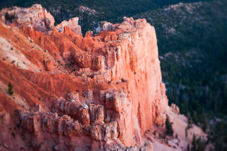 View over Bryce Canyon Utah