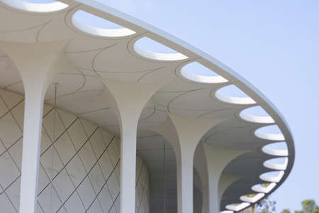 Beckman Auditorium on the Caltech campus, Pasadena, CA