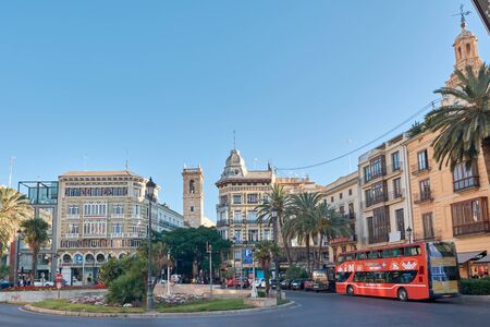 Spain, Valencia. Placa de la Reine