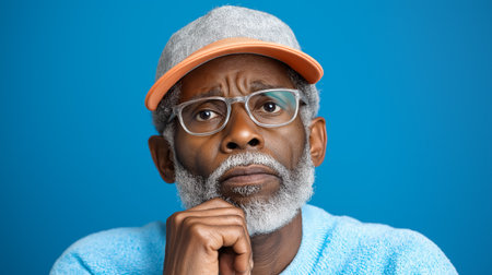 Adobe Stock Portrait of a thoughtful man --no text, watermark, logos --chaos 10 --ar 16:9 --style raw --profile lsjamk6 --stylize 1000 --v 6.1 Job ID: 8286a38d-5705-46e2-a97d-2de957810709の素材