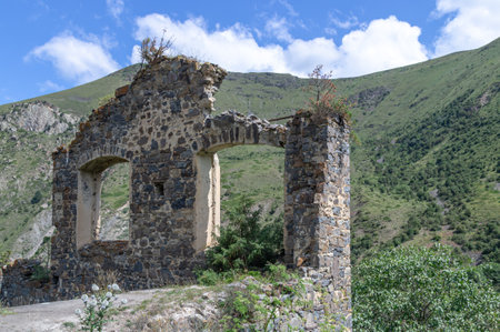 In the late 1880s, this village in the North Caucasus was built by the Belgians. The destroyed...