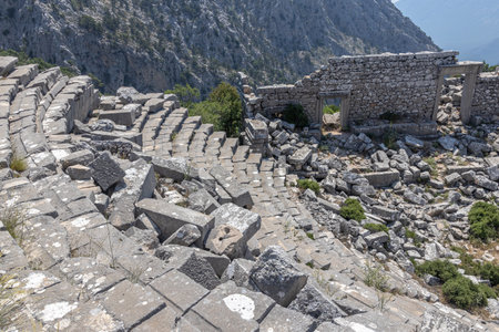 The amphitheater was built in the II century BC according to the classical Roman principle....