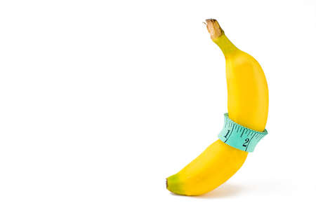 Latest Diet Fad in Japan - Morning Banana Diet.の写真素材