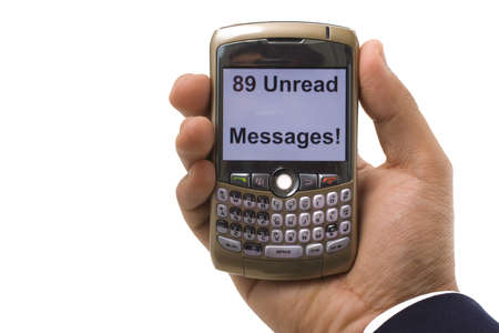 Messages Unread, Trapped by Technology Every Minute Every Day