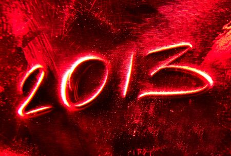 new year 2013の写真素材