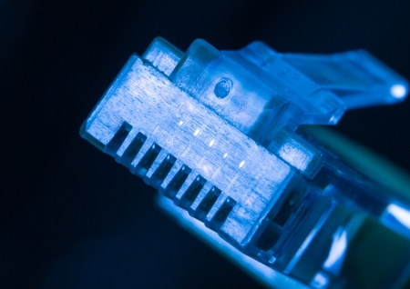 Network connectの写真素材