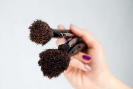 Make-up brushesの写真素材