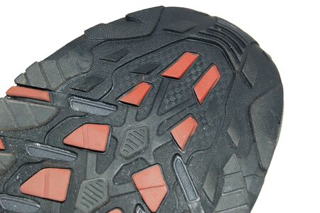 The boot sole isolatedの写真素材