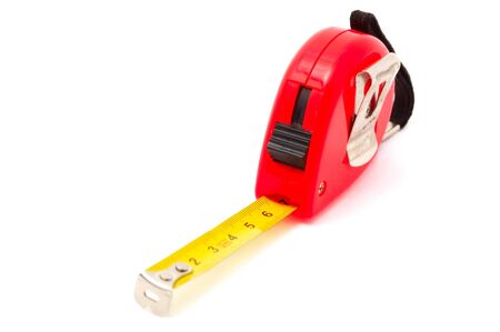 work tools on the white backgroundの写真素材