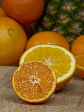 Orangenの写真素材