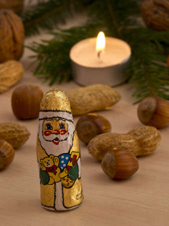 Christmas decorationの写真素材